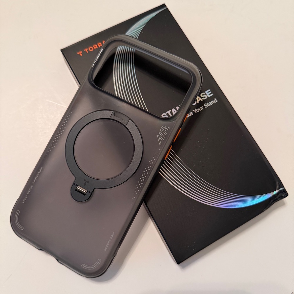 Ostand Q3 Air for iPhone 17 Pro Max - Shadow Black